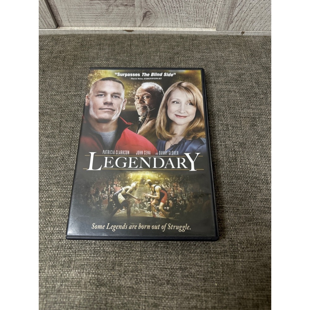 Legendary DVD Movie Starring John Cena Patricia Clarkson & Danny Glover